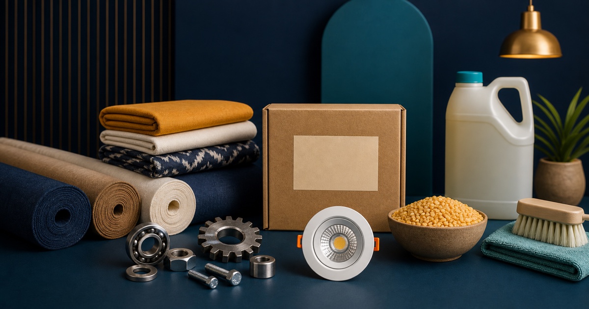 Wholesale products across TradeTrust marketplace sectors