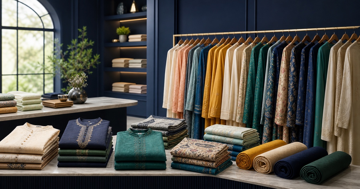 Garments wholesale products on TradeTrust